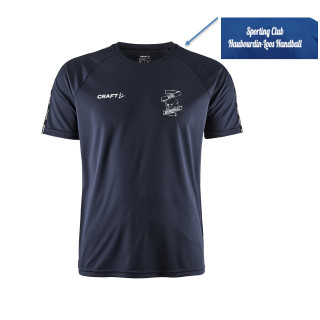 SCHL-Maillot homme/enfant CRAFT SQUAD 2.0 bleu marine