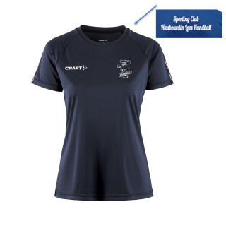 SCHL-Maillot femme CRAFT SQUAD 2.0 bleu marine
