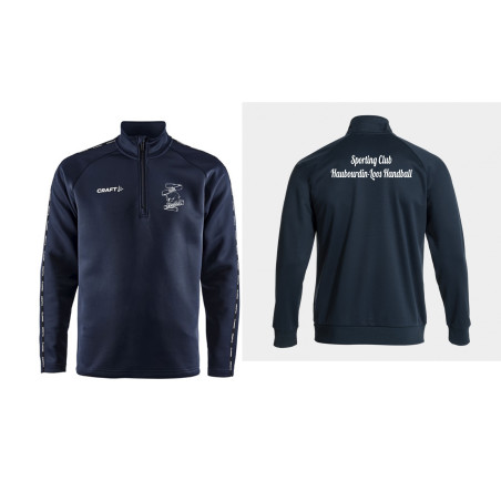 SCHL-Sweat 1/4 zip homme/enfant CRAFT SQUAD 2.0