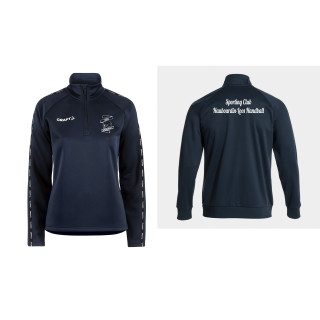 SCHL-Sweat 1/4 zip femme CRAFT SQUAD 2.0