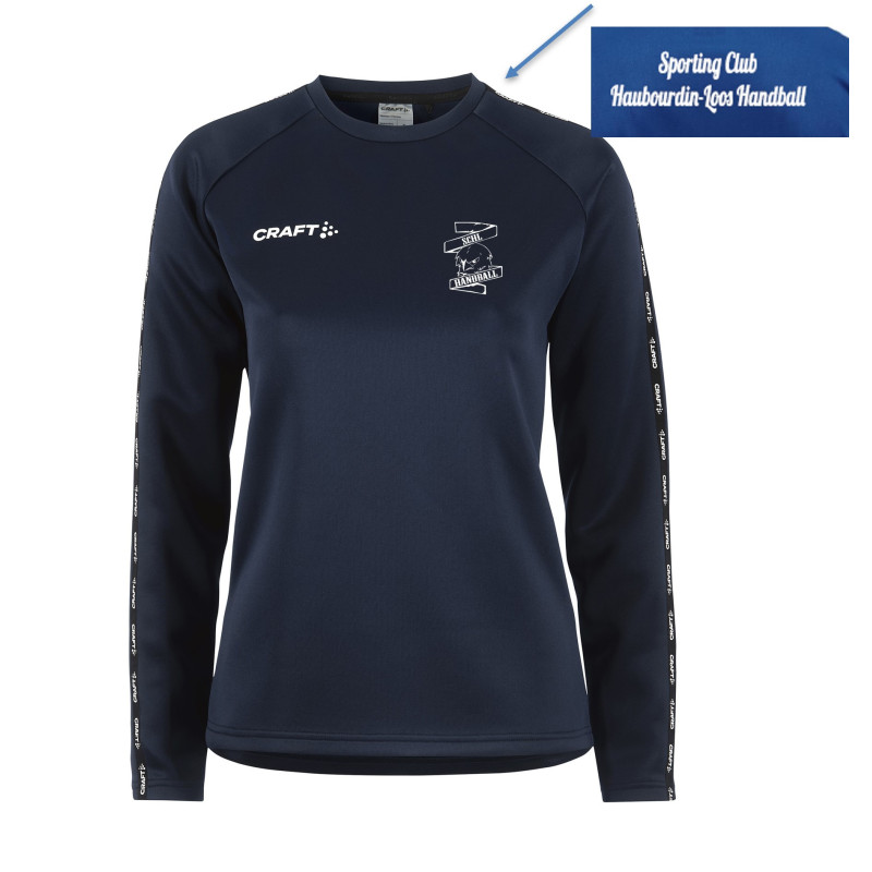 SCHL-Sweat col rond femme CRAFT SQUAD 2.0
