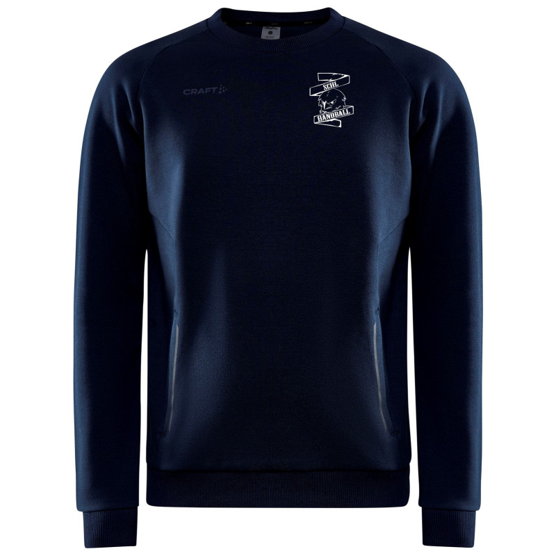 SCHL-Sweat col rond homme/enfant CRAFT CORE SOUL CREW