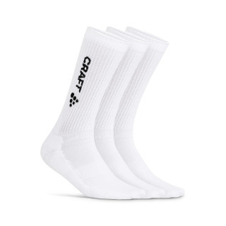 SCHL-Pack 3 paires de chaussettes CRAFT PROGRESS Blanches