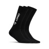 SCHL-Pack 3 paires de chaussettes CRAFT PROGRESS Noires