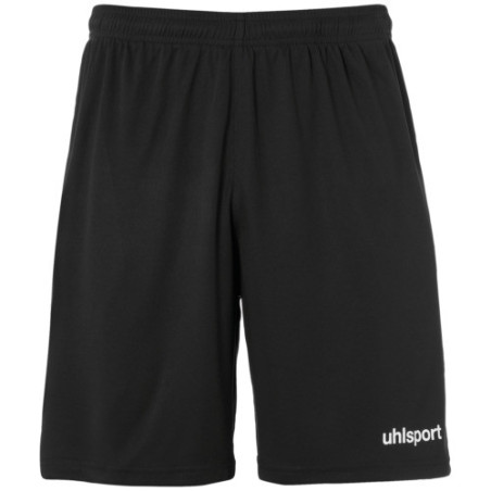 UHLSPORT CENTER BASIC SHORT WITHOUT SLIP NOIR