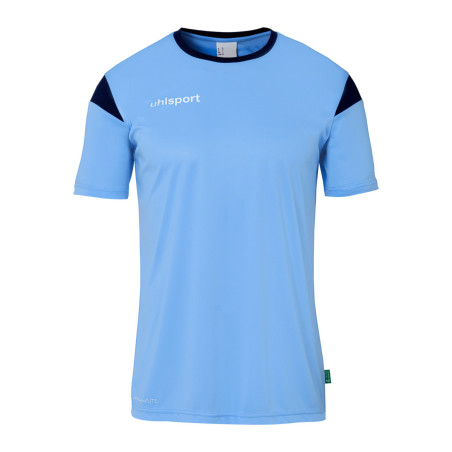 MAILLOT UHLSPORT SQUAD 27 MC CIEL/MARINE