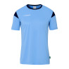MAILLOT UHLSPORT SQUAD 27 MC CIEL/MARINE
