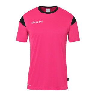 MAILLOT UHLSPORT SQUAD 27 MC ROSE FUSCHIA/NOIR