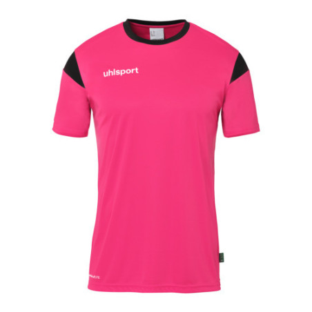 MAILLOT UHLSPORT SQUAD 27 MC ROSE FUSCHIA/NOIR