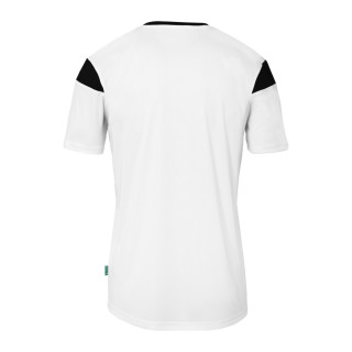 MAILLOT UHLSPORT SQUAD 27 MC BLANC/NOIR