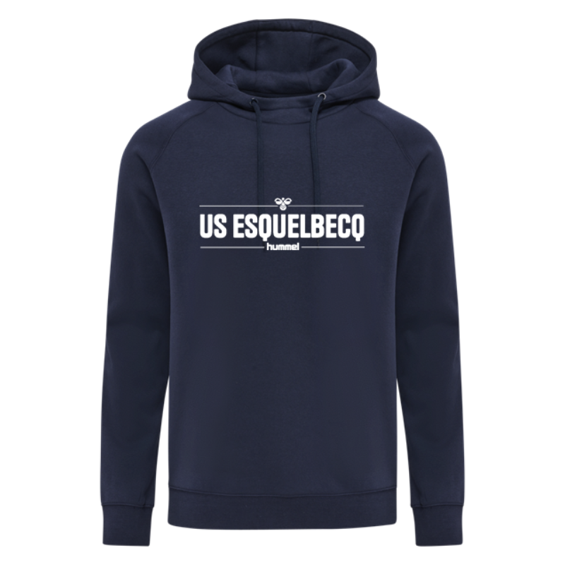 USE - Sweat Capuche Coton