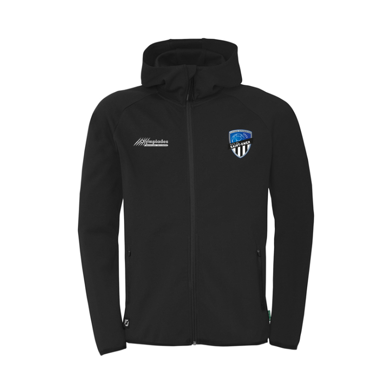 Essential hood jacket
