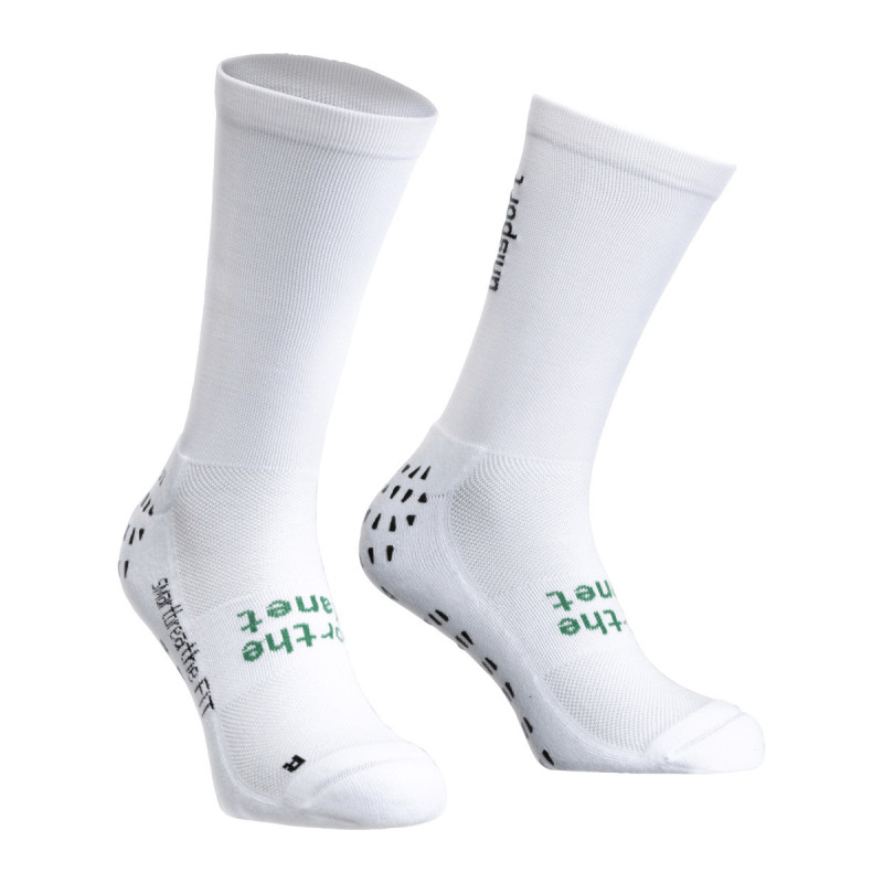 GRIP SOCKS BLANC