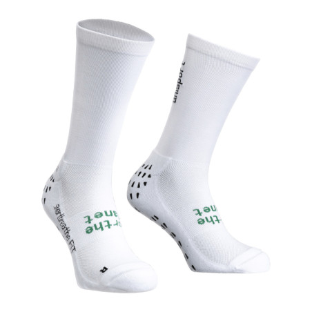 GRIP SOCKS BLANC