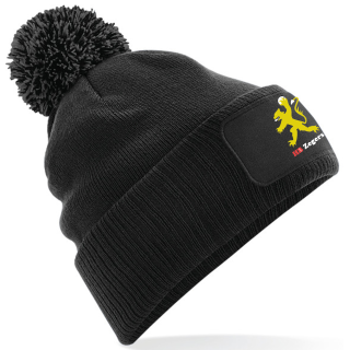 HB ZEGERS-Bonnet Pompon noir
