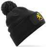 HB ZEGERS-Bonnet Pompon noir