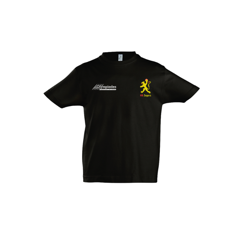 HANDBALL ZEGERSCAPPEL-TEE-SHIRT