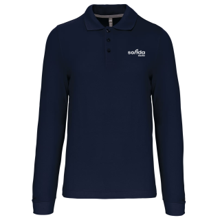 Polo manches longues Homme