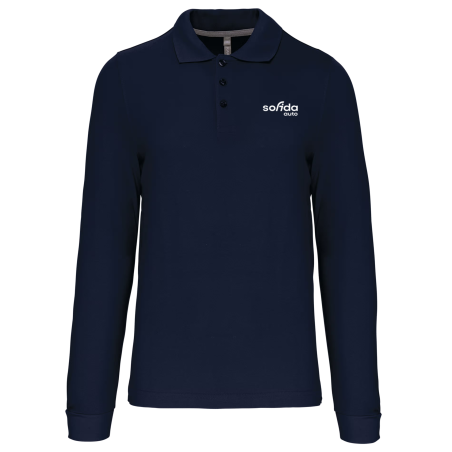 Polo manches longues Homme