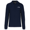 Polo manches longues Homme