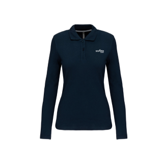 Polo manches longues Femme