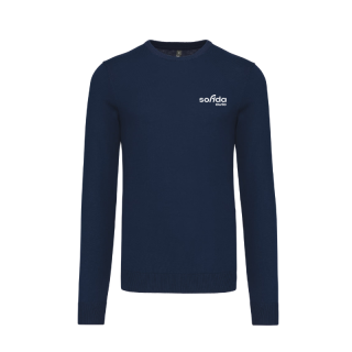 Pull col rond Homme