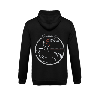 Sweat à capuche contrasté Kariban ADULTE