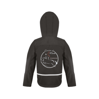 Veste softshell à capuche Enfant