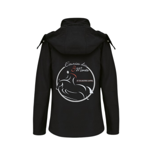 Veste softshell Kariban ADULTE - FEMME